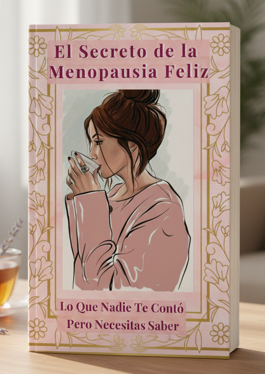 El Secreto de la Menopausia Feliz + 10 Bonos de Regalo🎁